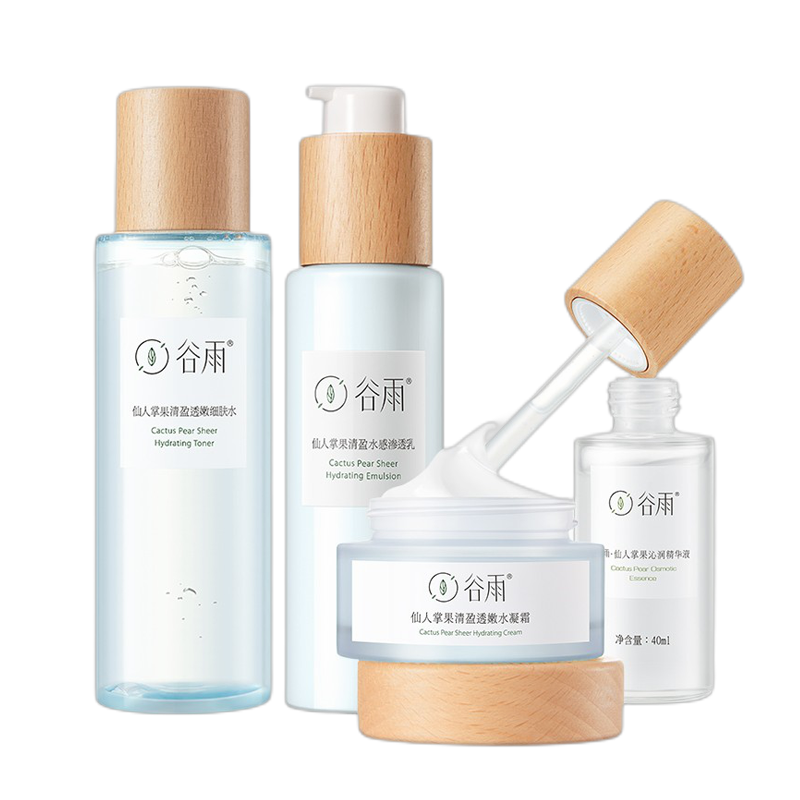 谷雨 温和配方补水套装