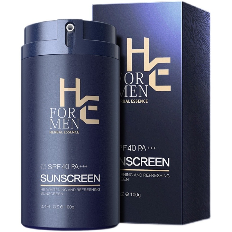 赫恩户外男士防晒霜