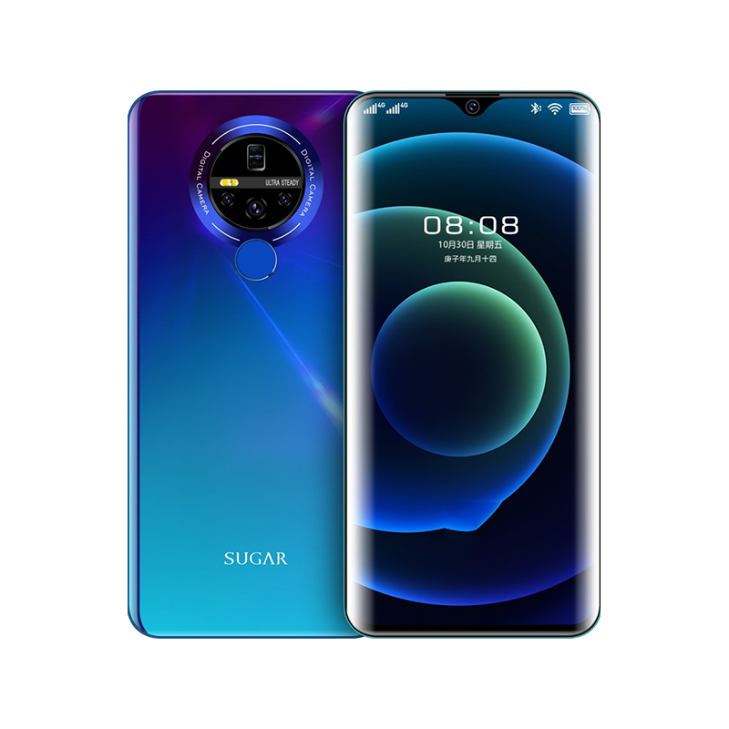 糖果 指纹识别手机