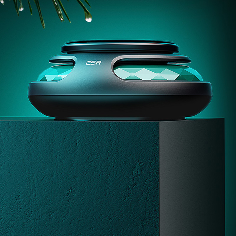 亿色 太阳能 车载香水