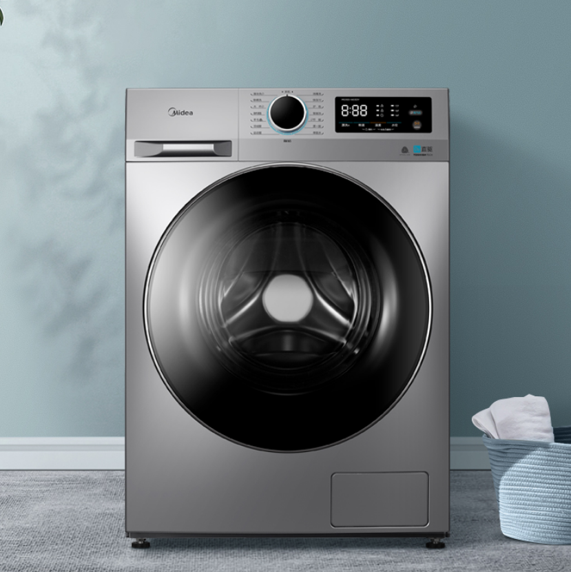 美的 蒸汽消毒滚筒洗衣机