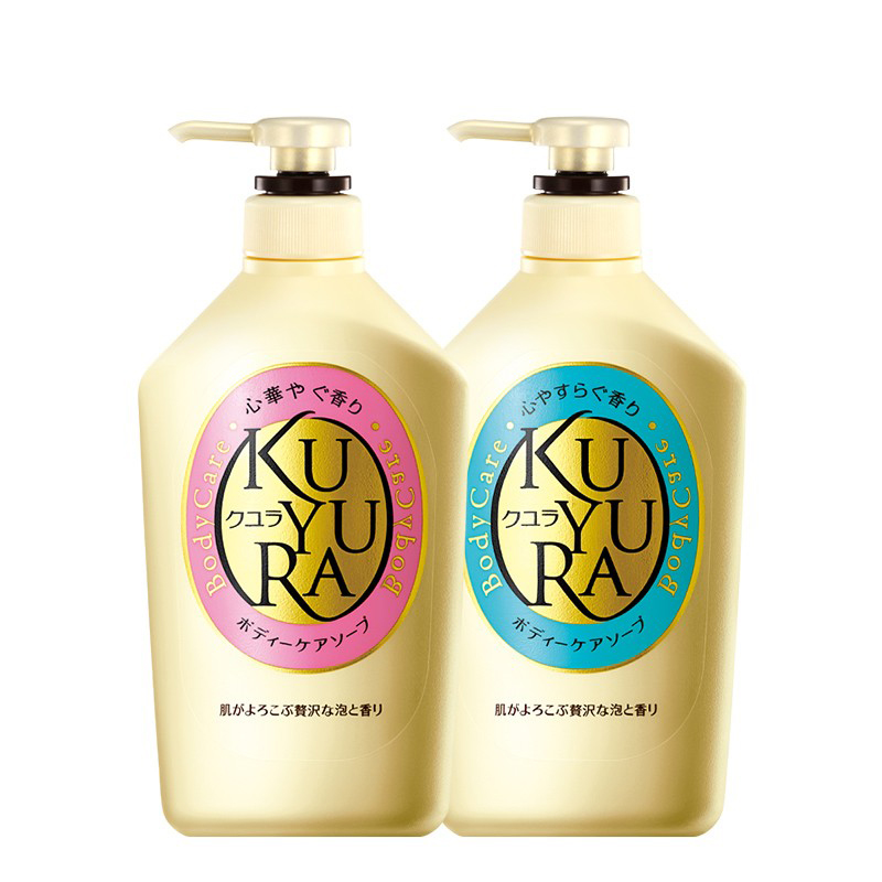 可悠然 恬静清香沐浴露