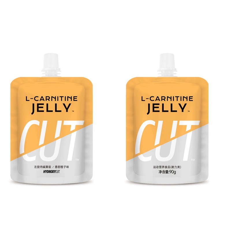乐脂 甜橙味 左旋肉碱果冻