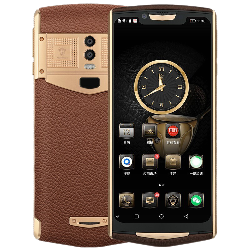 克里特 液态金属边框手机