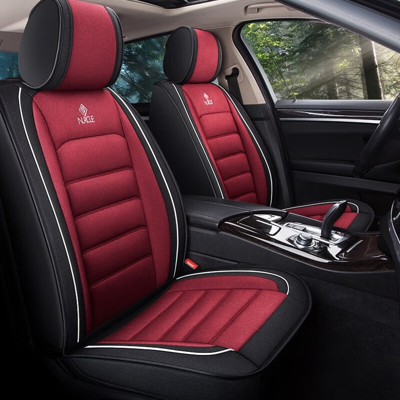 智匠心 亚麻全包围 汽车坐垫