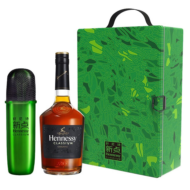 轩尼诗 潮酷包装 白兰地