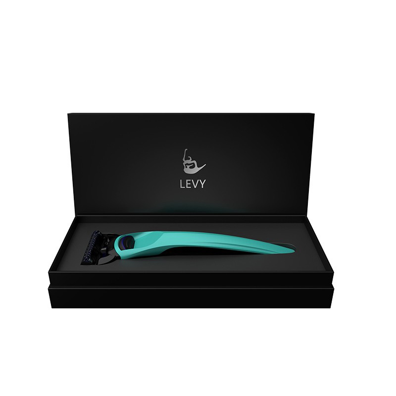 小愉儿 老式金属 剃须刀