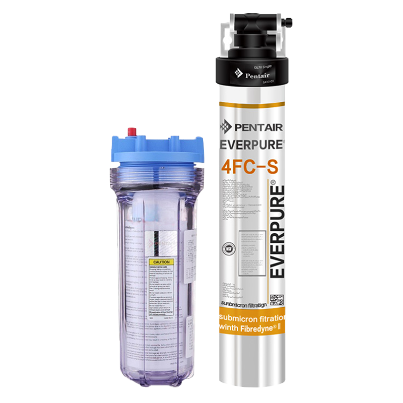 爱惠浦 无桶大流量净水器