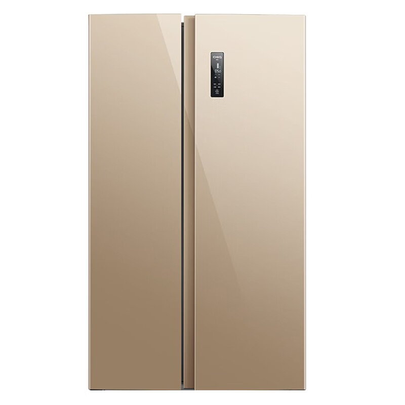 美菱 风冷无霜对开门冰箱