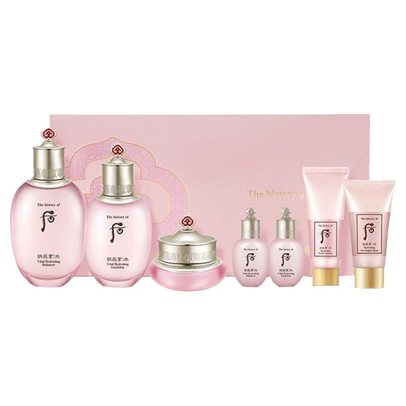 后 维持水油平衡护肤套装