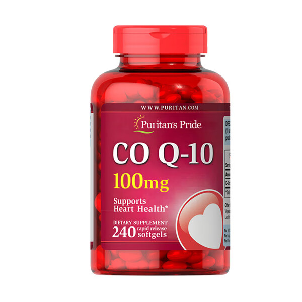 普丽普莱浓缩配方辅酶软胶囊