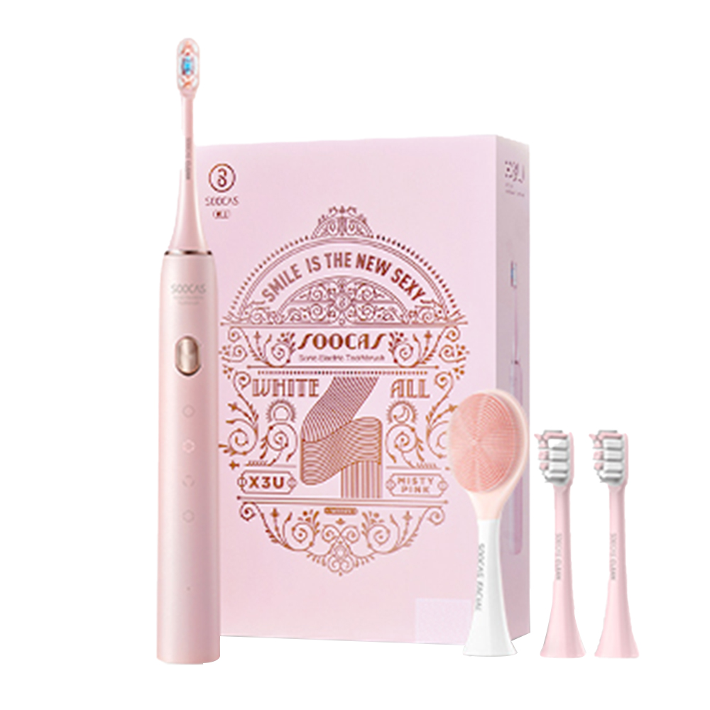 素士 智能便携声波电动牙刷