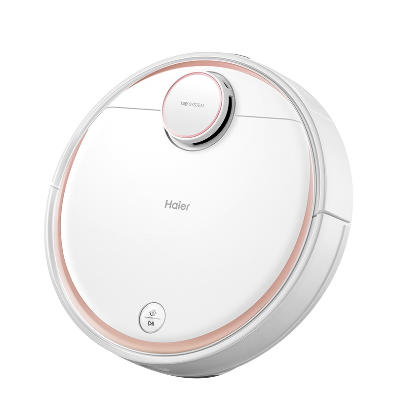 海尔 拖地擦地一体扫地机器人