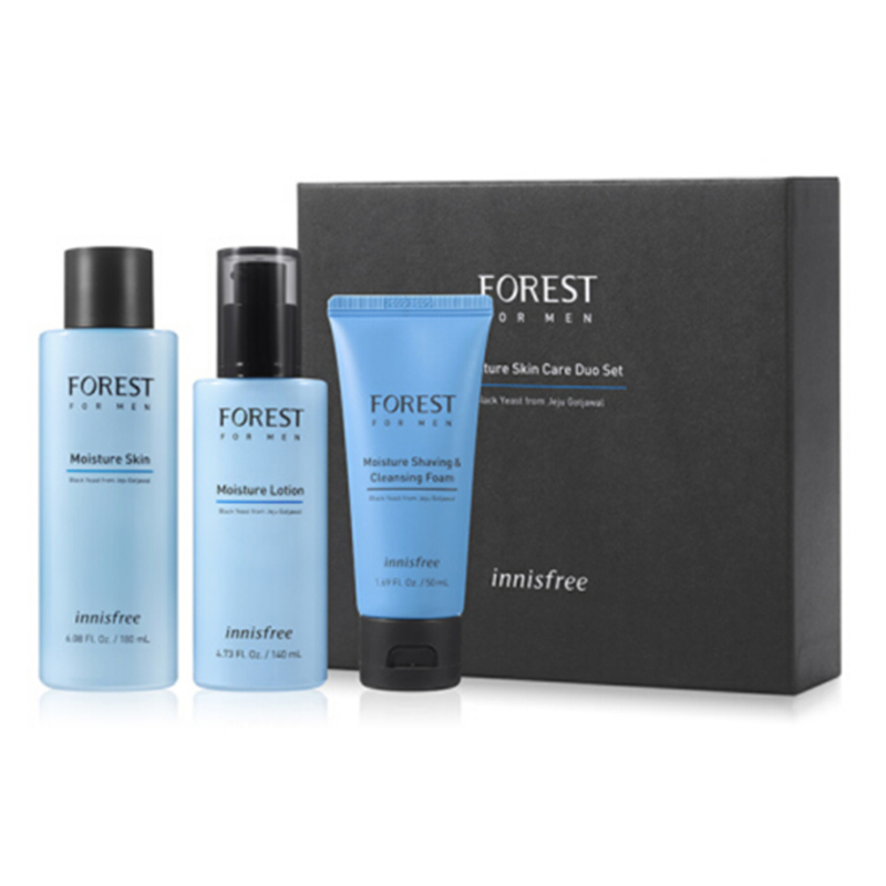 悦诗风吟 森林男士保湿套装