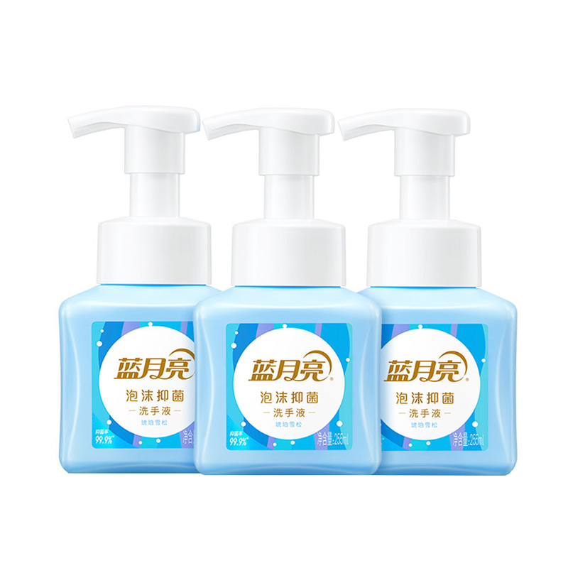 蓝月亮 泡沫保湿洗手液