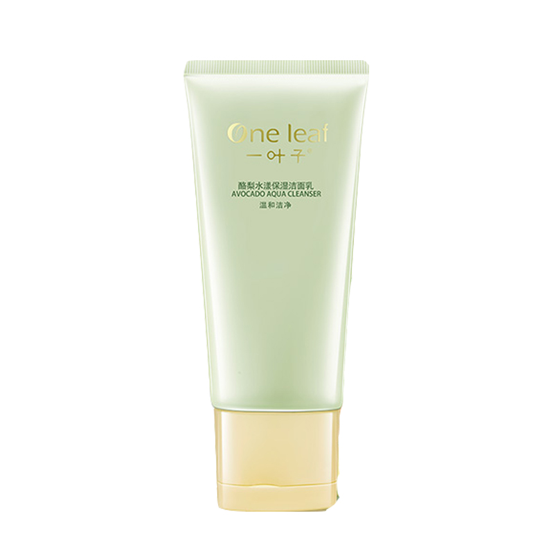 一叶子 氨基酸补水保湿洗面奶