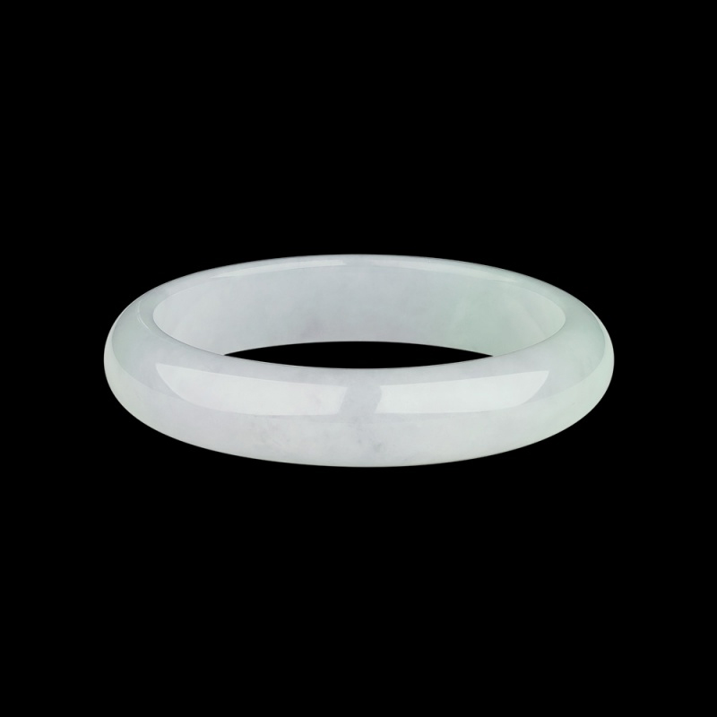 周大生 平安镯翡翠手镯