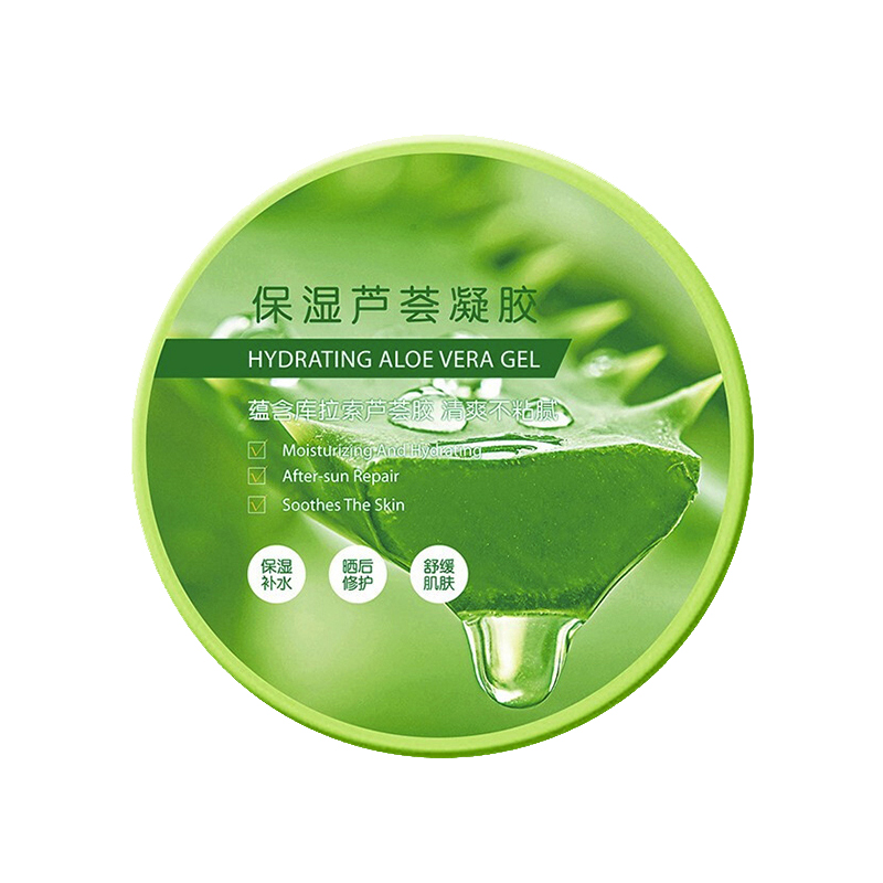 屈臣氏 保湿晒后修复芦荟胶