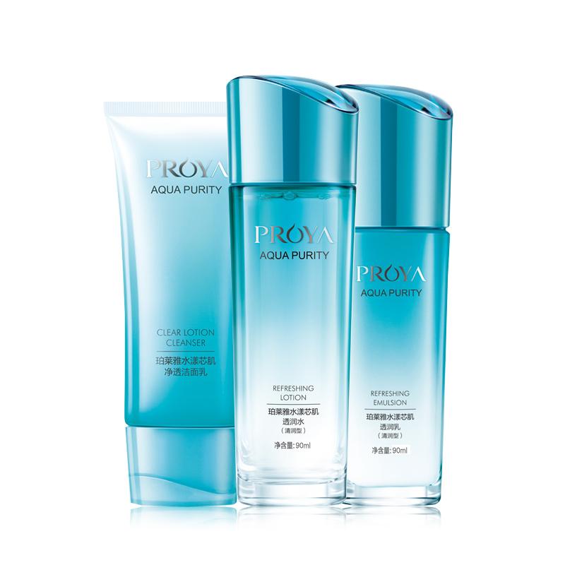 珀莱雅 清爽补水 护肤套装