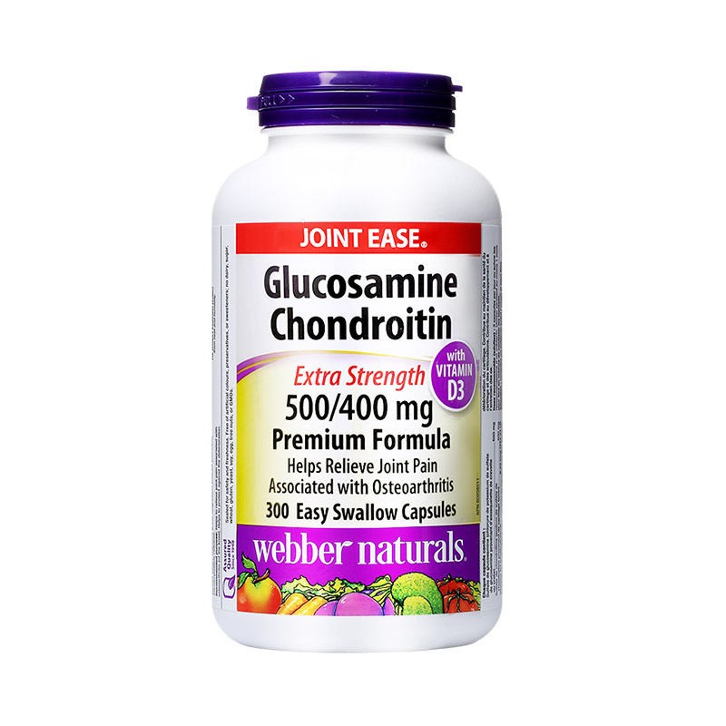 伟博天然 强健关节 钙片