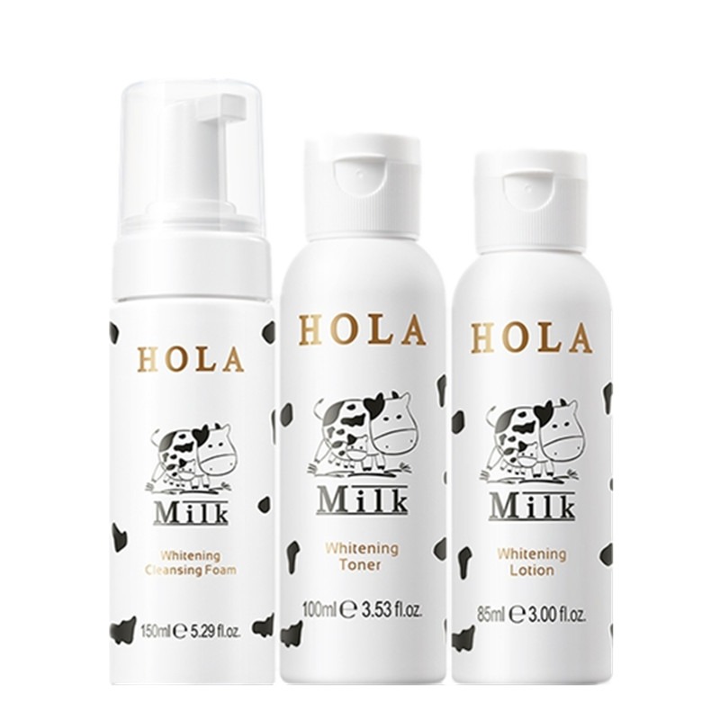 赫拉 牛奶水光亮肤护肤套装