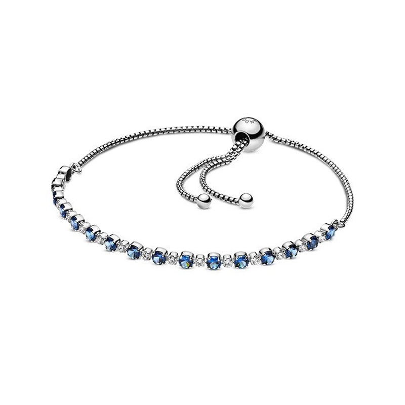 潘多拉 深蓝皓石手链