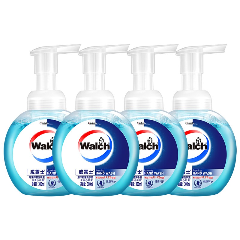 威露士 健康泡沫洗手液