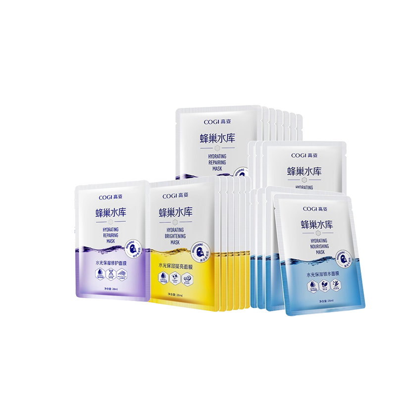 高姿 深层保湿 面膜