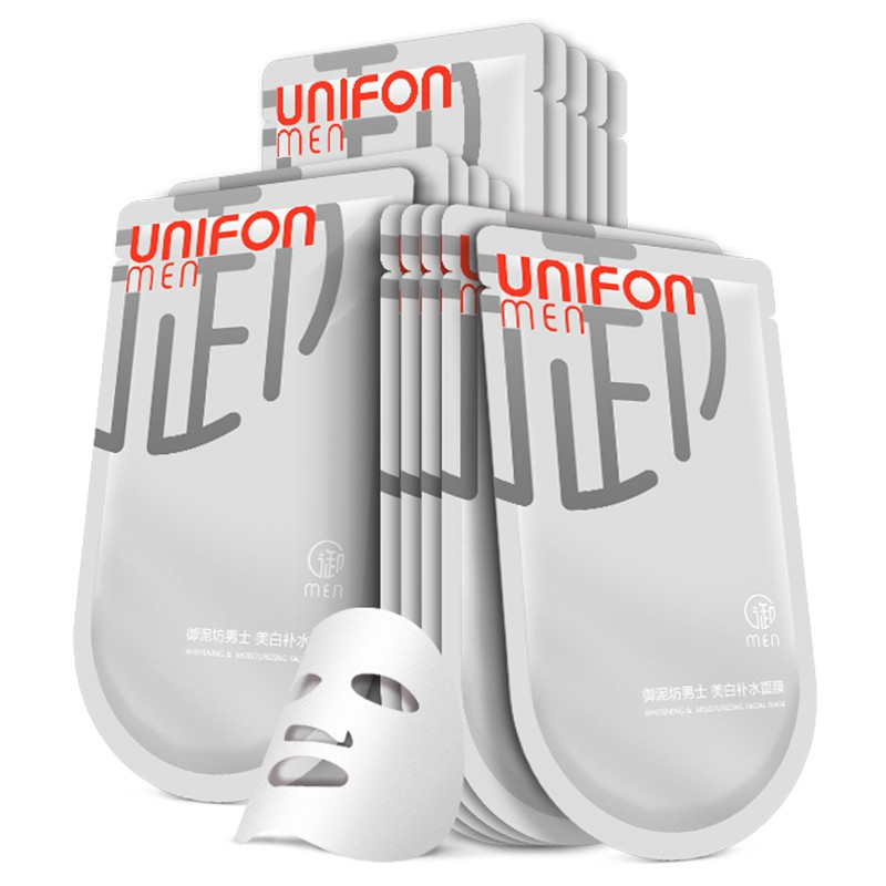 御泥坊 断面纤维膜布男士面膜