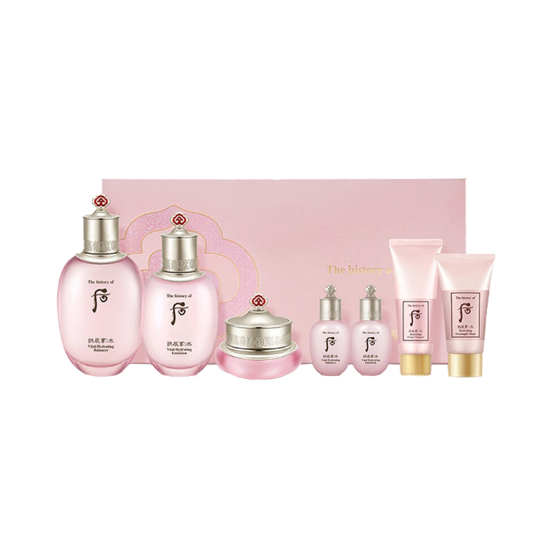 后 清爽补水 套装