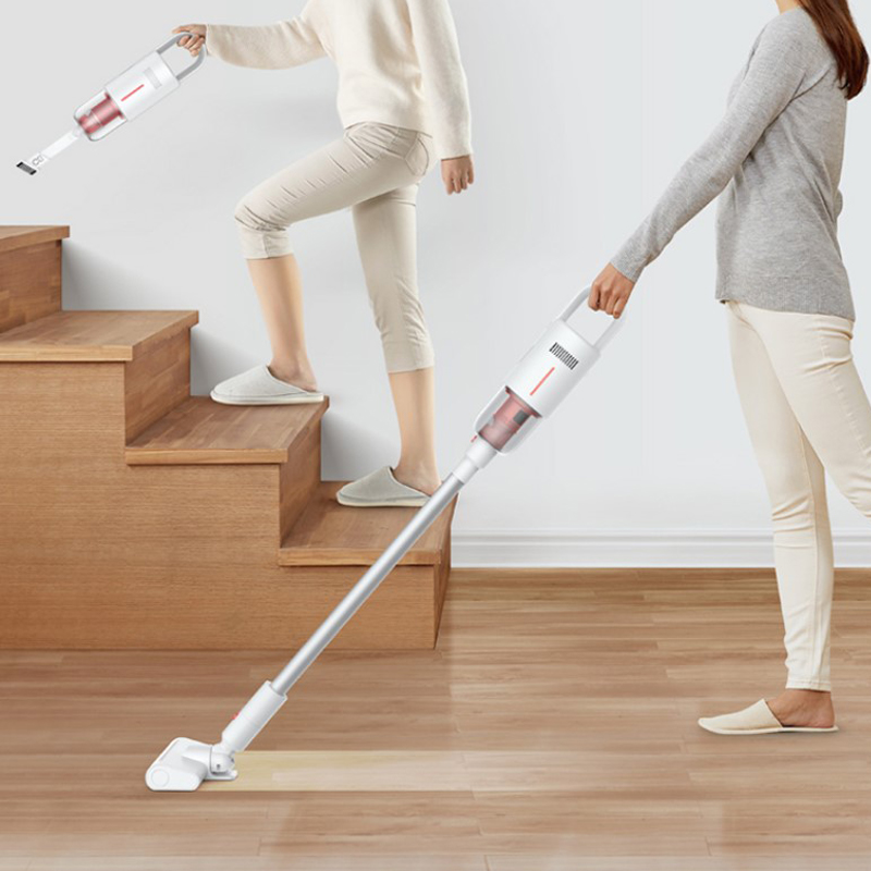 德尔玛 立式充电吸尘器