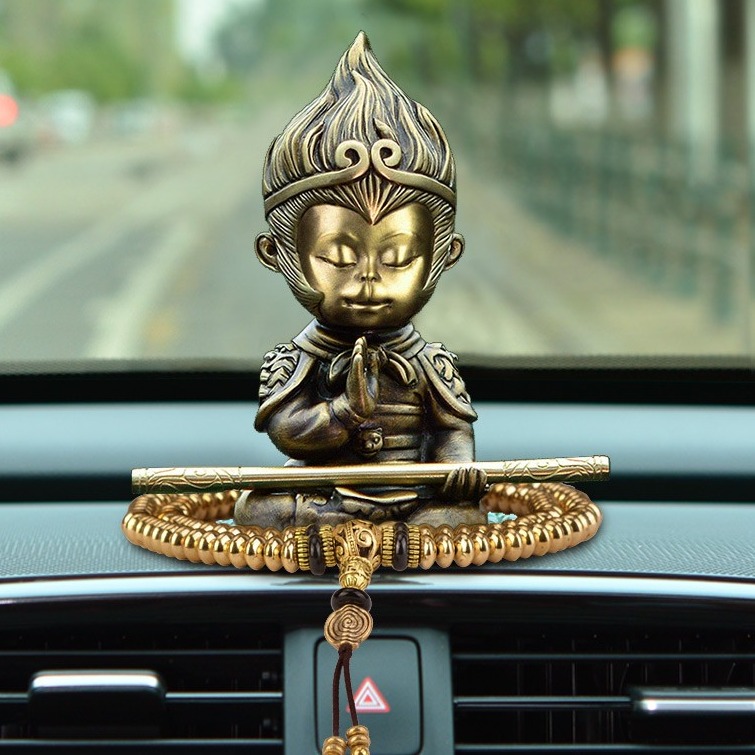 卡丽蒂 高档纯铜汽车摆件