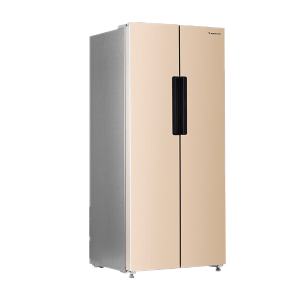 双鹿立体出风冰箱