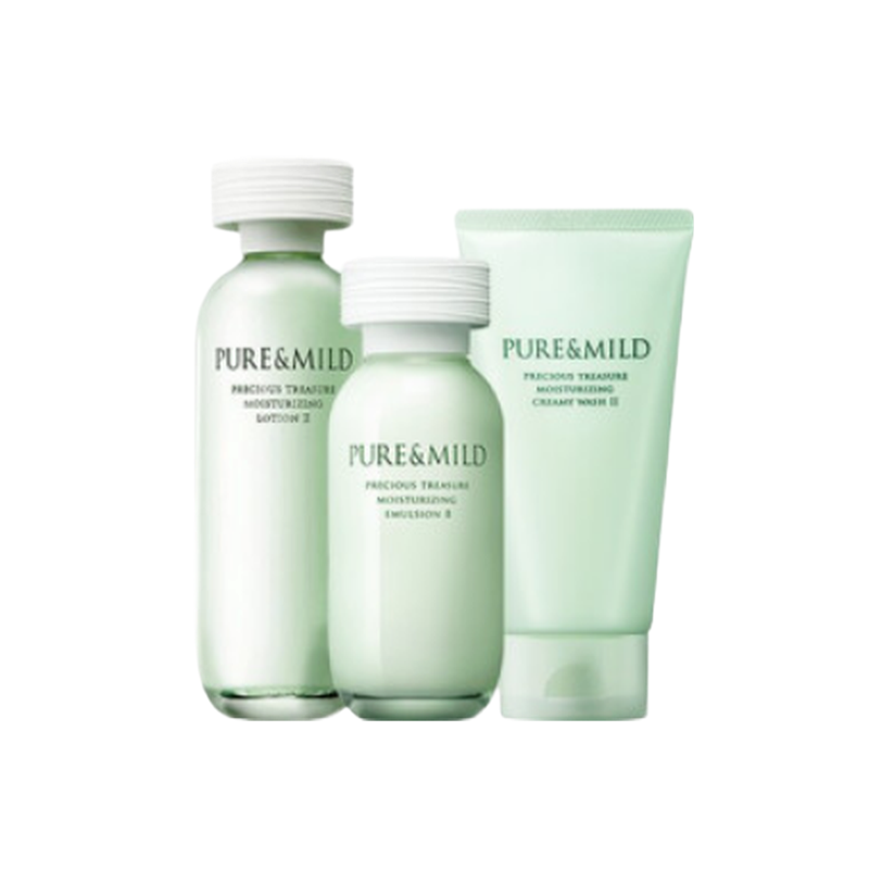 资生堂 保湿护肤水乳套装