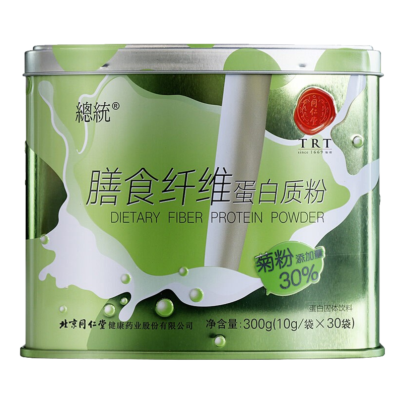 同仁堂 膳食纤维蛋白粉