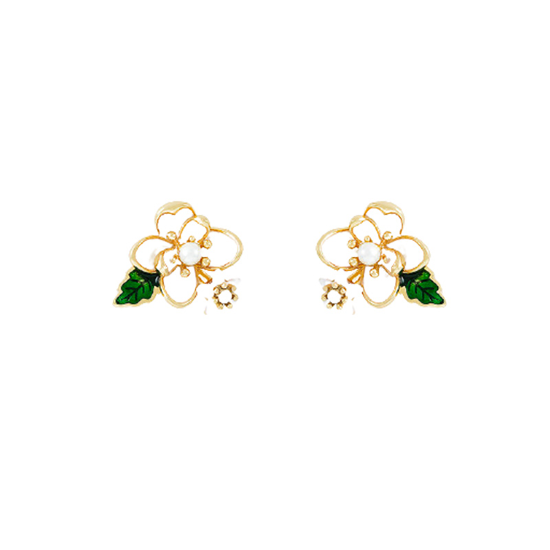 She's 栀子花开耳环