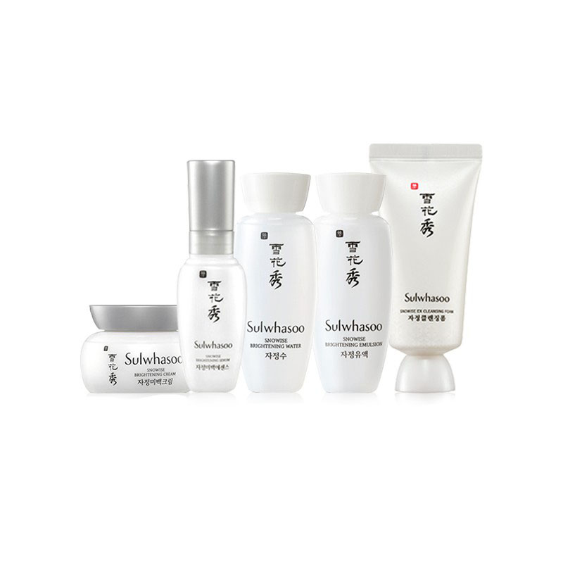 雪花秀芍药萃取物护肤套装