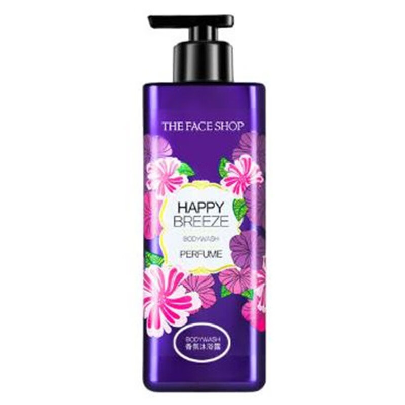 菲诗小铺婴儿般粉嫩肌肤的沐浴乳