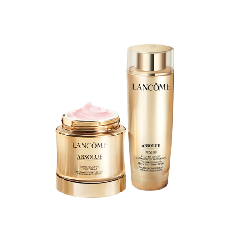 兰蔻 菁纯奢养抗老套装