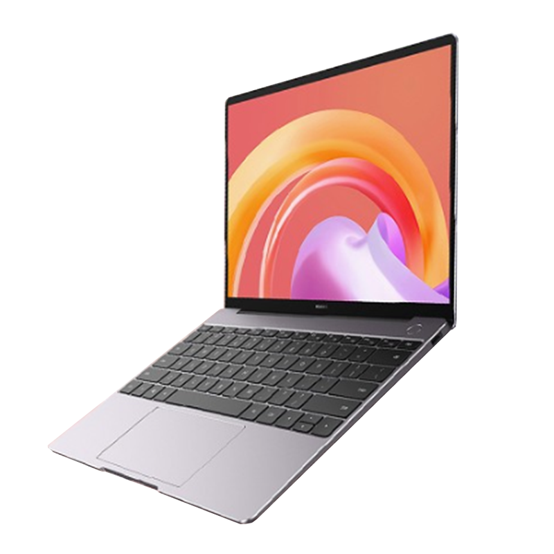 华为 金属喷砂外壳笔记本