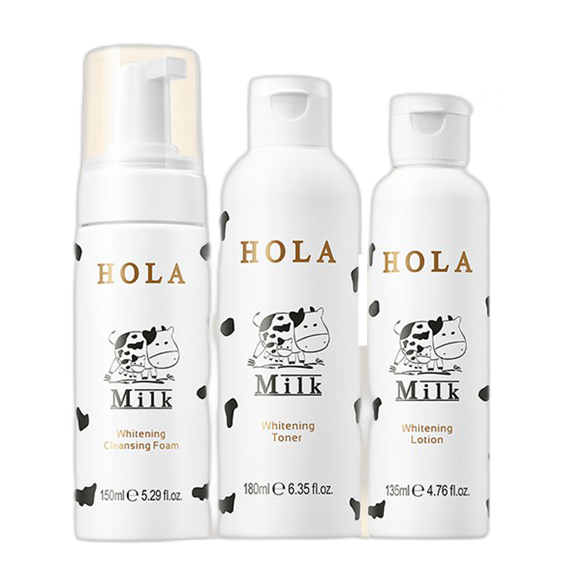 赫拉 牛奶雪肤焕白护肤套装