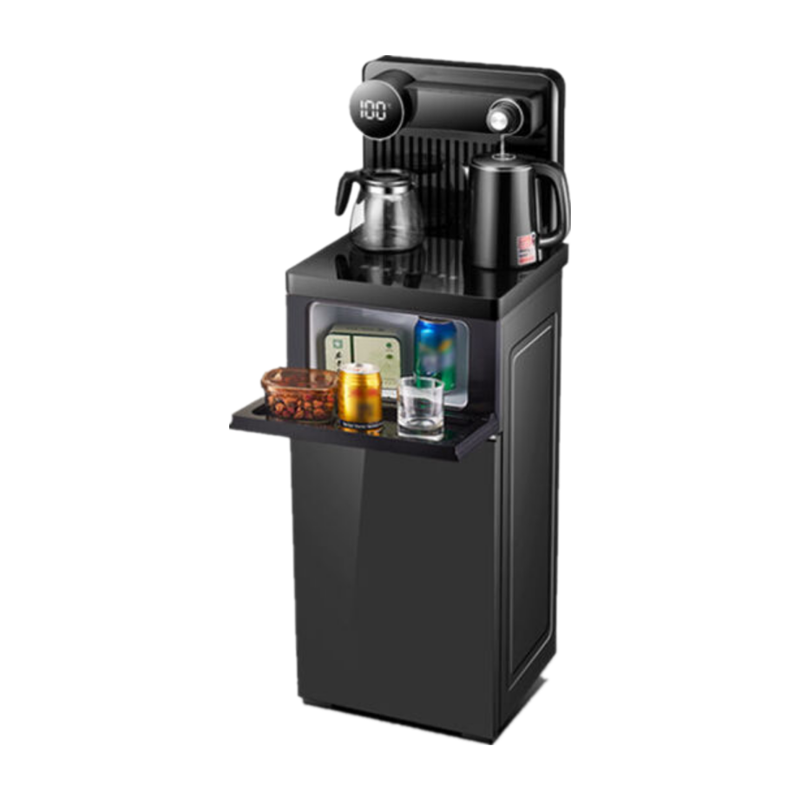 美的 多重防护功能茶吧机