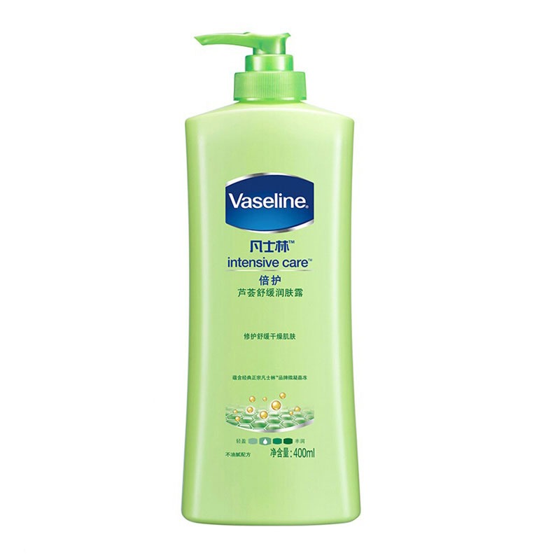 凡士林芦荟舒缓身体乳