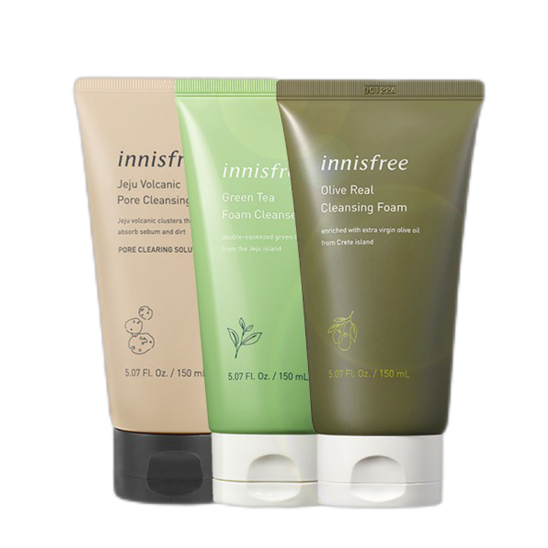 悦诗风吟 经典洁面护肤套装