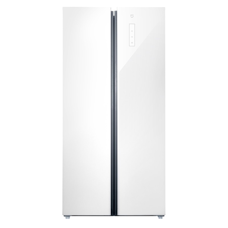 米家 风冷无霜 对开门冰箱