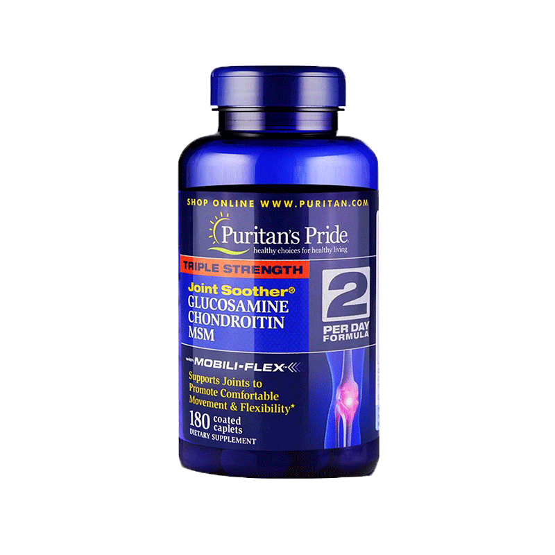 普丽普莱 三倍氨糖软骨素片