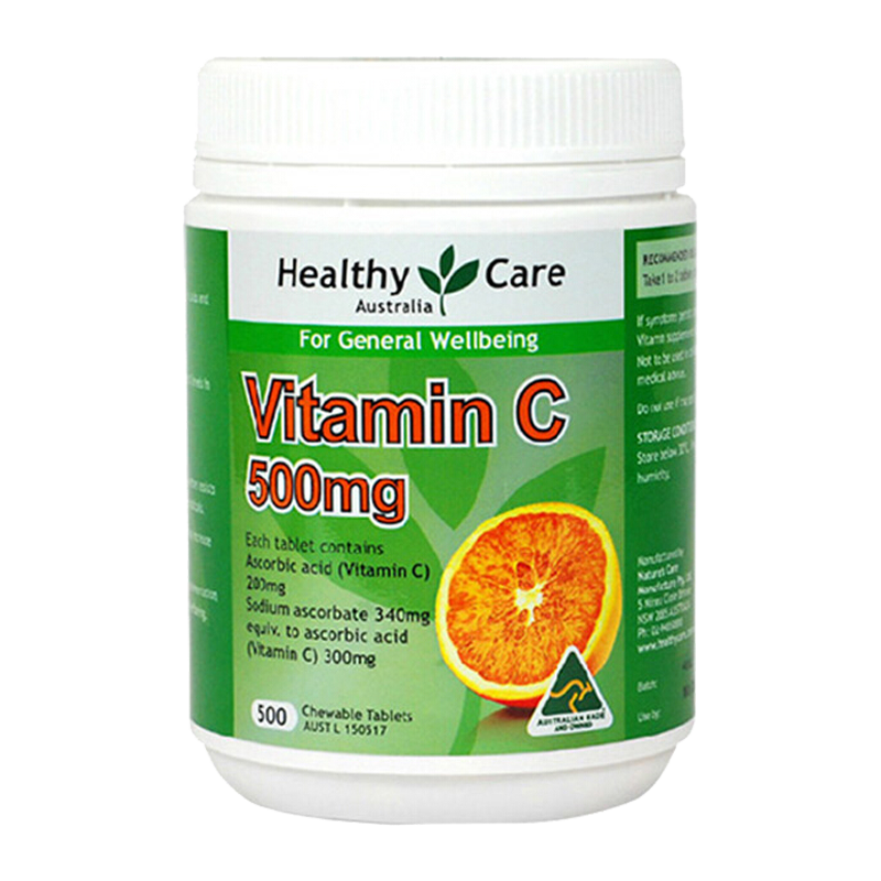 HealthyCare 咀嚼片