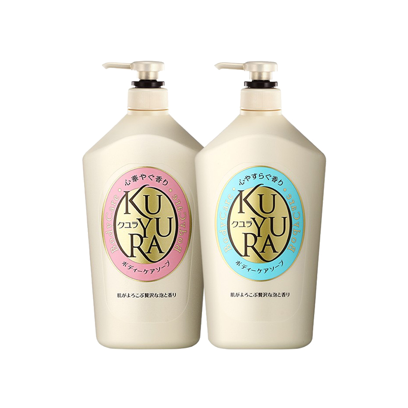 可悠然 香氛美肌 沐浴露