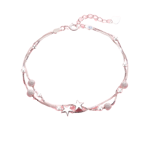 缔晶 双层星星手链