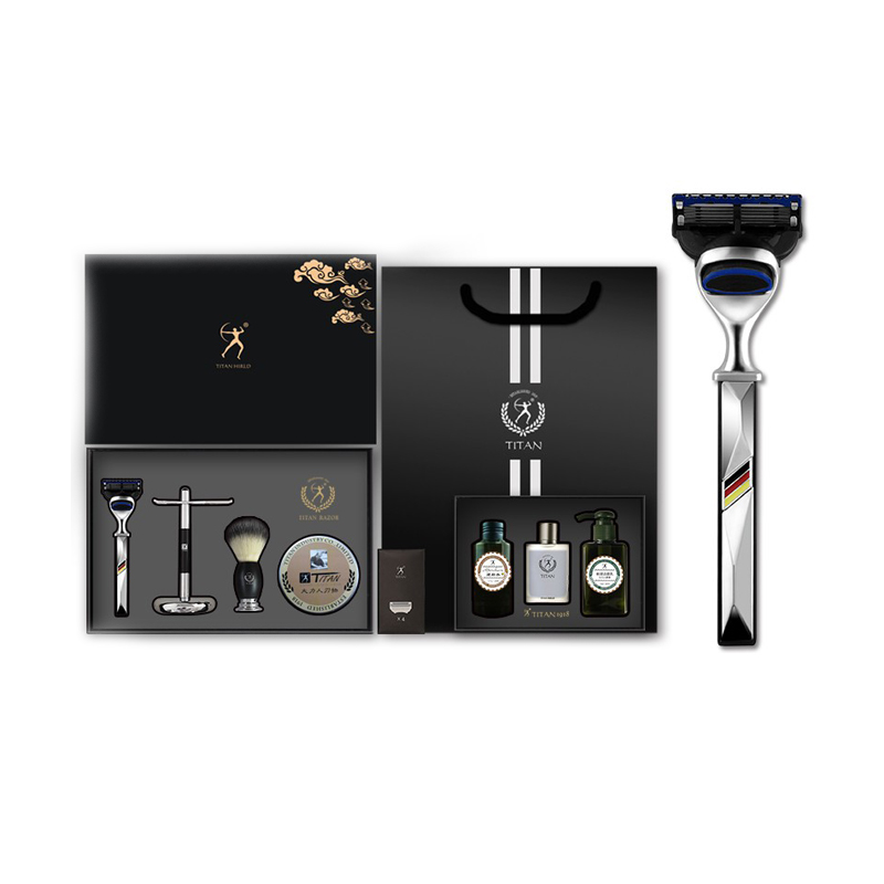 大力人 手动老式 剃须刀